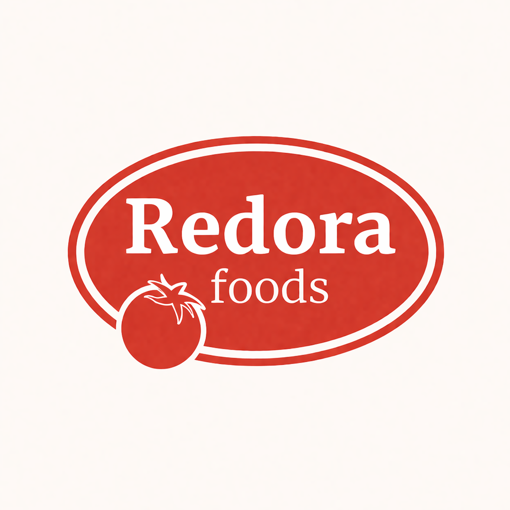 Diced tomato paste company logo