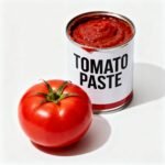 canned tomatoo paste
