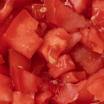 diced tomato