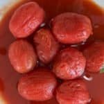 whole peeled tomatoes