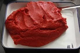 cold break tomato paste