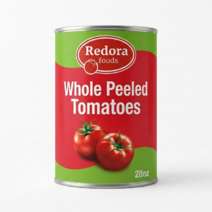 28 oz can whole peeled tomatoes