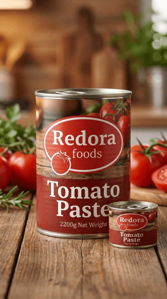2200g+70g canned tomato paste