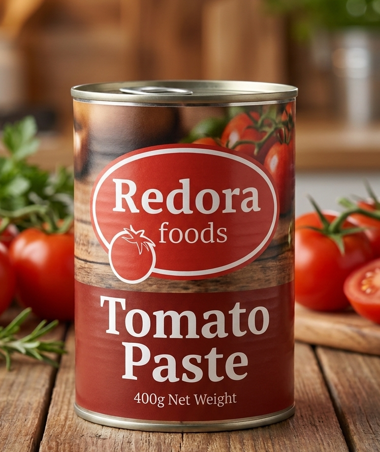 400g canned tomato paste