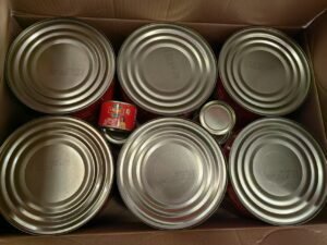 2200g*6+70g*6 canned tomato paste 