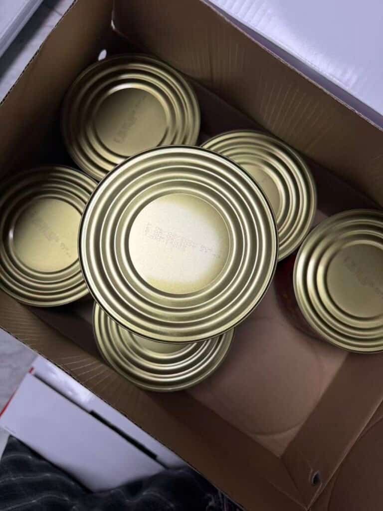 3Kg canned tomato paste