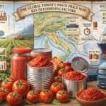 The effect key of tomato paste
