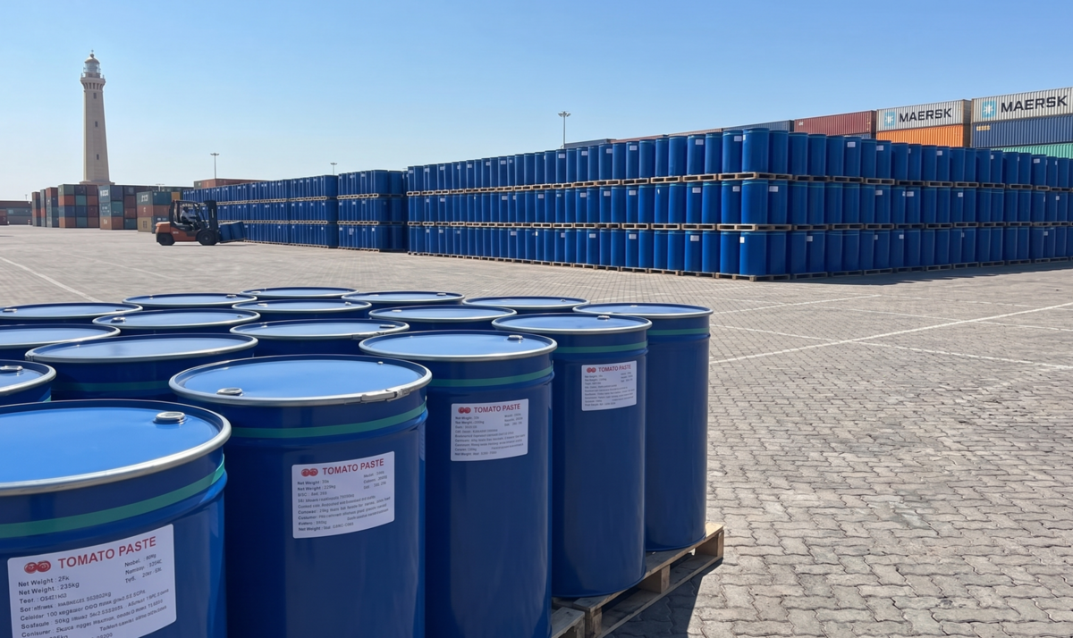 235kg drum tomato paste factory