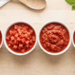 Canned tomato kinds