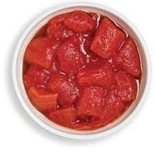 Diced tomato