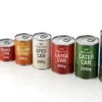 Size of can of tomato paste