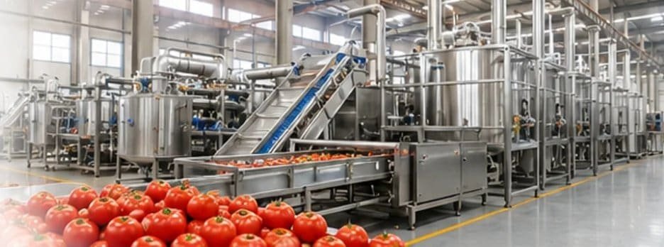 Tomato Paste Production Line