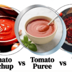 toamto paste vs tomato puree vs ketchup