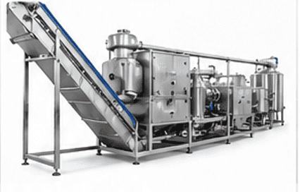 Crushing & Preheating Machine
