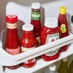 tomato paste in fridge
