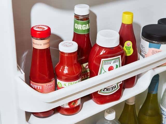 tomato paste in fridge